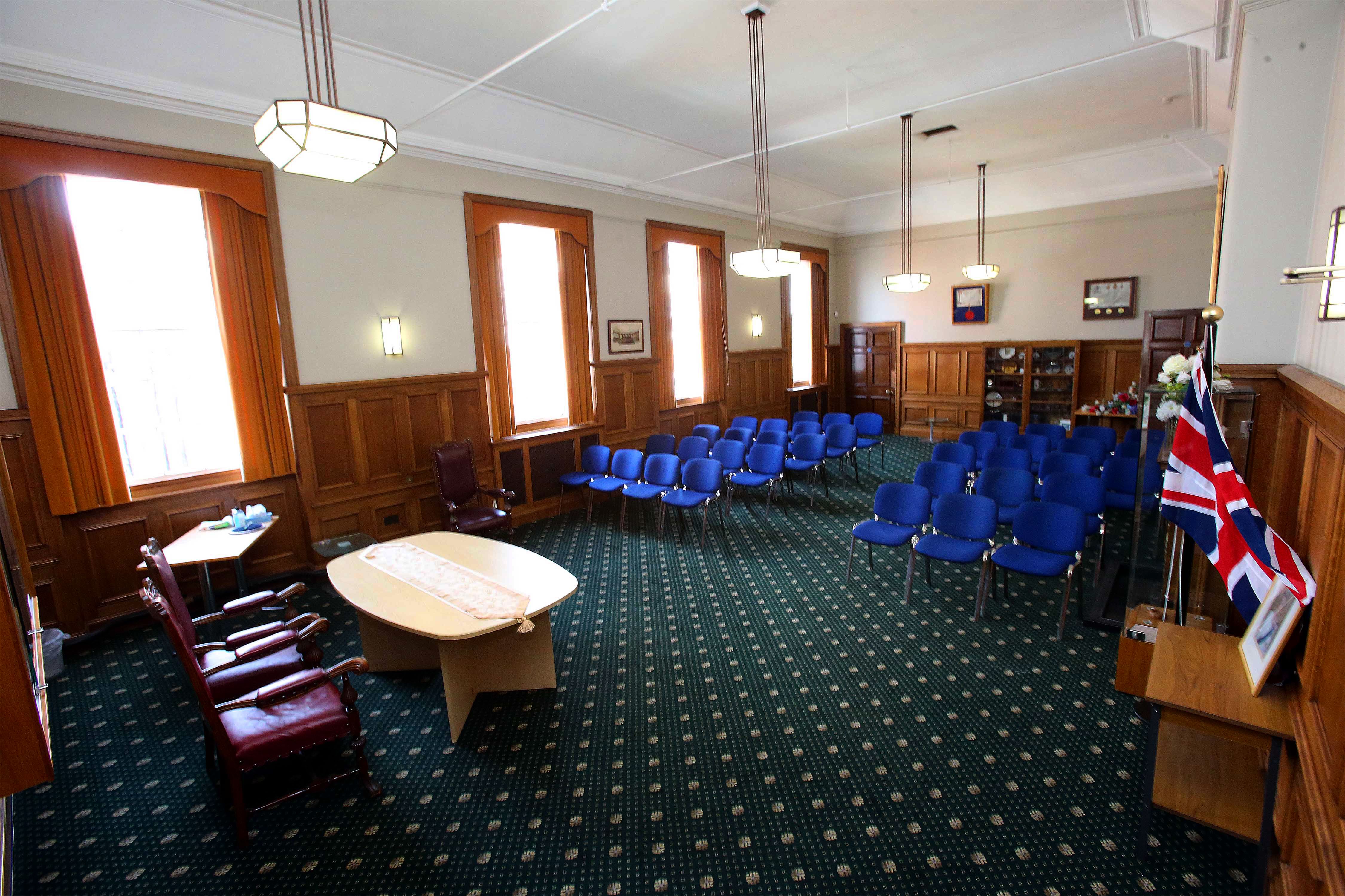 Heritage room Hendon Town Hall