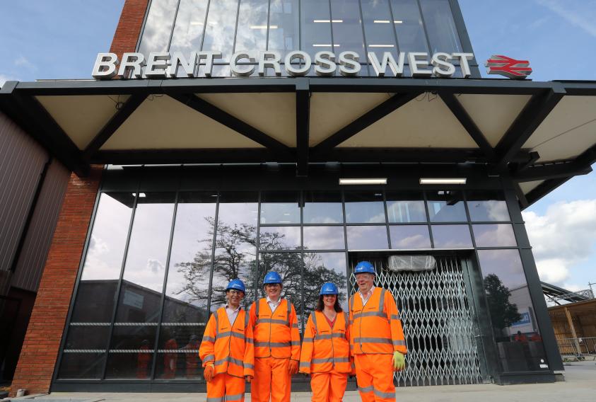 Brent Cross West signage